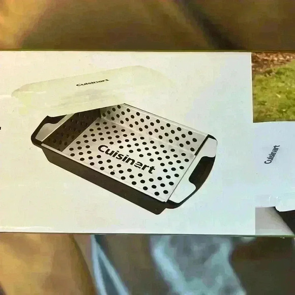 NWOT  Cuisinart Marinade & Grilling Basket Set
NEW in Box - Picture 6 of 10